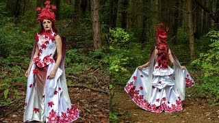 Weirwood Tree Dryad Costume - Foundations Revealed Competition Entry