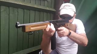 Umarex M1A1 Thompson Can Shredding