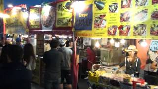 Night Market 溫哥華列治文市的夜市