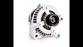 Mechman 13994240 240 Amp Alternator For Select Toyota / Lexus 4.7L And 4.3L