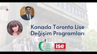 Kanada Toronto Lise Değişim Programları - Toronto District School Board - Webinar