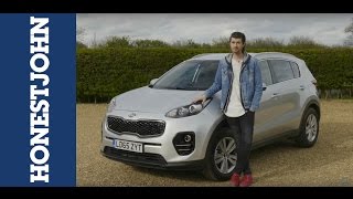 Kia Sportage Review: 10 things you need to know