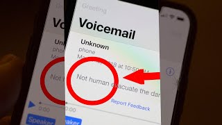 Creepy Last Voice Mails #shorts