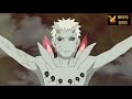 naruto naruto combine sage mode with nine tails chakra mode english dub