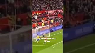 RONALDO MISS goal vs southampton💔 #mu #southampton #shorts