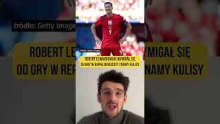 Robert Lewandowski wymigał się od gry w reprezentacji?! Znamy kulisy 🚨