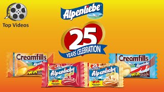 Alpenliebe Creamfills Candy and Lollipop Indian TV Ad Commercial Funny, Creative | Top Videos