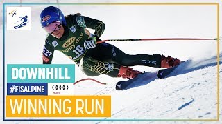 Mikaela Shiffrin | Women's Downhill | Bansko | 1st place | FIS Alpine