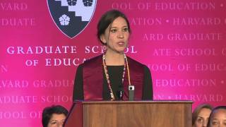 HGSE Convocation Student Speaker: Megan Red Shirt-Shaw