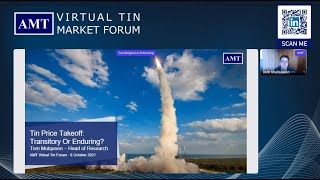 AMT Virtual Tin Market Forum - Market Review Presentation