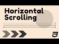 Horizontal Scrolling | CSS