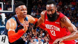 Houston Rockets vs Oklahoma City Thunder - Full Game Highlights | April 9, 2019 | 2018-19 NBA Season