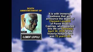 Clement Leopold Short Obituary