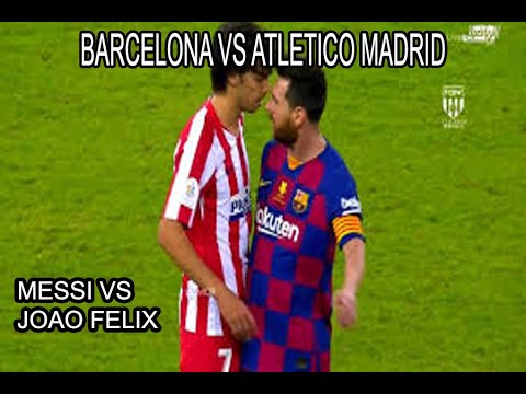 BARCELONA VS ATLETICO DE MADRID 2_3,GOLES Y JUGADAS,REACCIÓN - YouTube