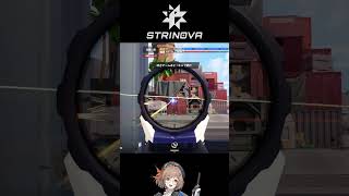 Strinova Highlight #44 Maddelena Exciting Pentakill #ストリノヴァ #스트리노바 #卡拉彼丘 #strinova #tps #game #short