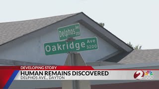 Human remains discovered in home on Delphos Avenue