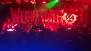 Wednesday 13 Performs Murderdolls - My Dark Place Alone - Nottingham Rock City  09/11/2024