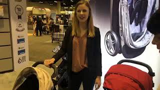 Larktale Chit Chat Stroller @ JPMA Baby Show 2019