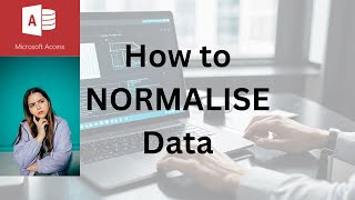 Master Data Normalization in Microsoft Access