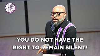 Pastor Tolan Morgan • You Do Not Have The Right To Remain Silent • Fellowship Bible Baptist Church