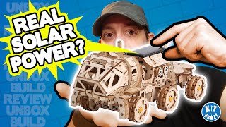 Let's Build the Navitas Space Rover Model Kit by ROKR – UNBOX/BUILD/REVIEW (2021)