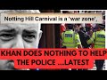 POLICE LEFT TERRIFIED BY SADIQ KHAN OVER THIS LATEST #london #POLICE #carnival