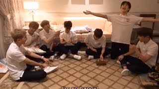 [방탄소년단/eng] BTS summer package in dubai 2016 secret friend game2