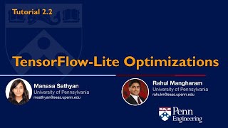 TinyML Tutorial 2.2 TensorFlow-Lite Optimizations