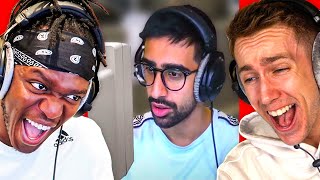 THE BEST SIDEMEN REACTS MOMENTS OF THE YEAR!