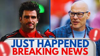 Villeneuve Criticizes Ferrari’s Decision: Sainz Was "Expelled" Unjustly - f1 news