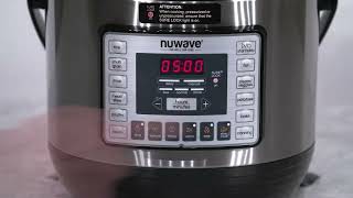 NuWave Nutri-Pot 8QT Model #33211 - How To Warm