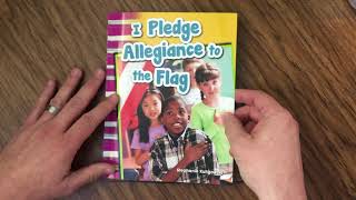 Read aloud - I pledge allegiance to the flag by Stephanie Kuligowski