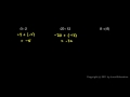 Prealgebra 2.03a - Subtracting Integers