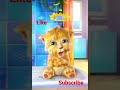 tom singing tamil song thangame naan ippo shorts talkingtom