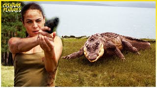 Killing The Giant Crocodile | Lake Placid vs. Anaconda | Creature Features