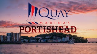 Portishead Quays Marina Timelapse