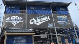 Stadium Tour Chinooks Baseball - Kapco Park - North Woods League  - Concordia University College