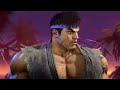 sf6✨跳跳隆祖師爺再秀ryu迷幻連技｜祖師爺paladin ryu vs 德國頂隆semy ryu ✨◆sf6◆スト6◆streetfighter6 4k