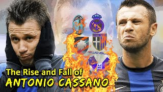 The Rebellious Career of Antonio Cassano