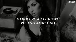 Amy Winehouse - Back To Black (sub. español)