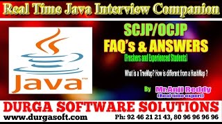 Java Interview Companion||Core Java ||What is a TreeMap How is different from a HashMap?