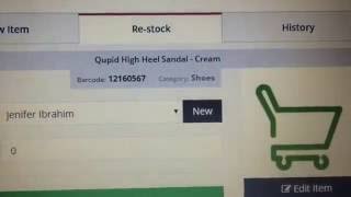 Scaning Barcodes during Stock take & Material Requisition