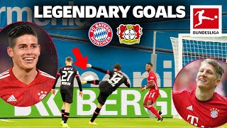 BEST 10 Goals • Bayern München vs. Bayer 04 Leverkusen