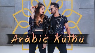 ARABIC KUTHU Dance Cover | Halamathi Habibo | Tejas & Ishpreet | Dancefit Live