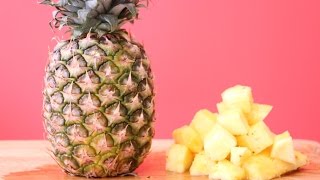 How to Peel and Cut a Pineapple Fast