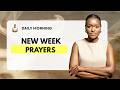 Prayer : New Week Prayers & Prophetic Declarations