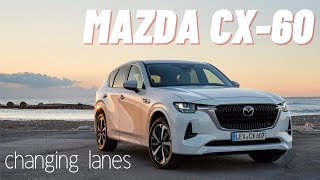Press launch Mazda CX-60 Barcelona | Changing Lanes TV