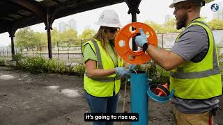 NJDEP | Restoration of the Liberty State Park Train Shed