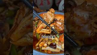 【成都美食】吉祥街成都排第二的香辣蟹！～#shorts #Food #Food Exploration#Sichuan Cuisine#每日美食分享#taiwanfood#foodiesvlog