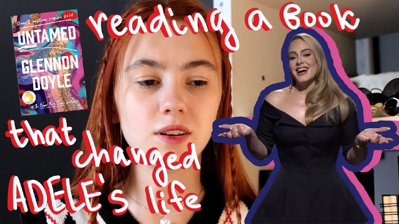 I Read A Book That Changed ADELE's Life - YouTube